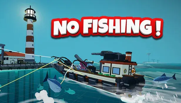 NO FISHING!