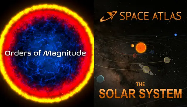 Orders of Magnitude & Space Atlas