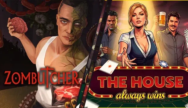The House Always Wins х ZOMBUTCHER