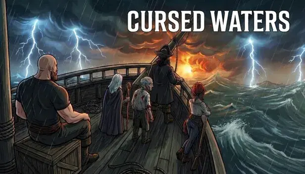 Cursed Waters: Idle RPG