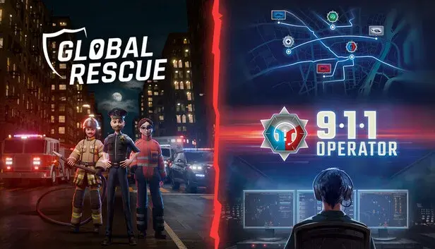 911 Operator + Global Rescue