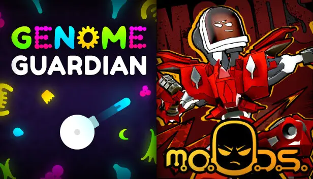 MECHS, MICROBES & MAYHEM: 🧬 Genome Guardian × M.O.O.D.S. 🤖
