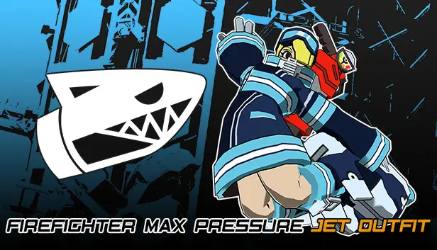 Lethal League Blaze - Firefighter Max Pressure outfit for Jet