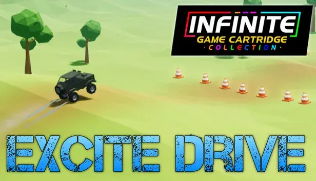 Infinite Game Cartridge Collection - Excite Drive