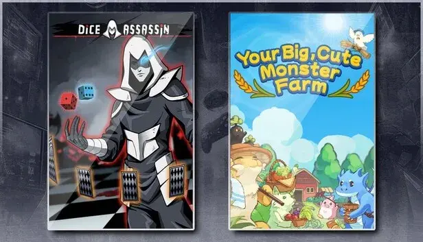 Dice Assassin & Your Big, Cute Monster Farm