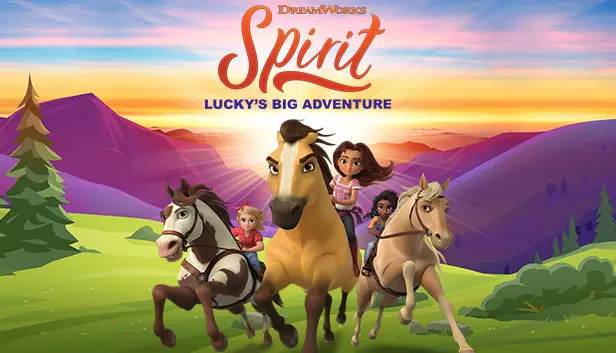 DreamWorks Spirit Lucky's Big Adventure