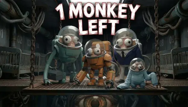 1 MONKEY LEFT