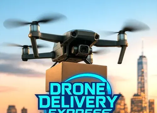 Drone Delivery Express: City Simulator - Switch