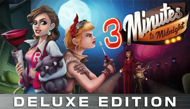 3 Minutes to Midnight - A Comedy Graphic Adventure Deluxe Edition