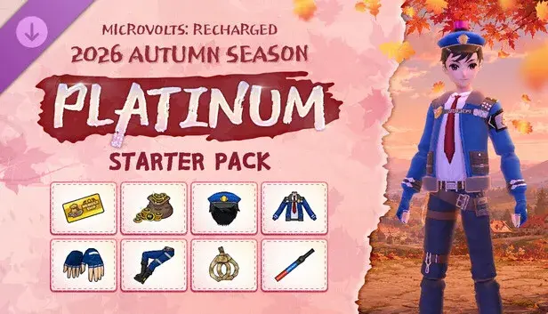 MICROVOLTS: Recharged - 2026 AUTUMN SEASON Starter Pack : Platinum