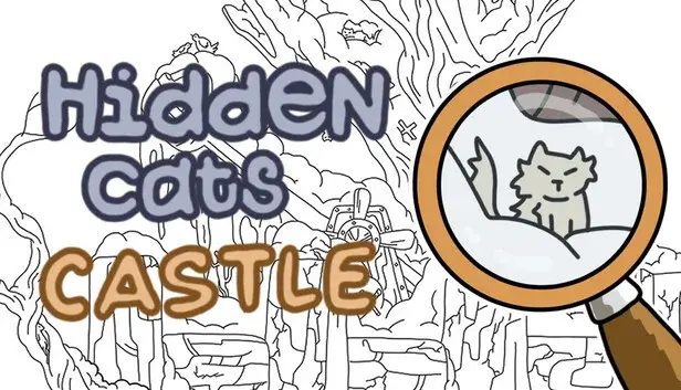 Hidden Cats: Castle