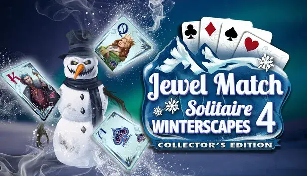 Jewel Match Solitaire Winterscapes 4 Collector's Edition