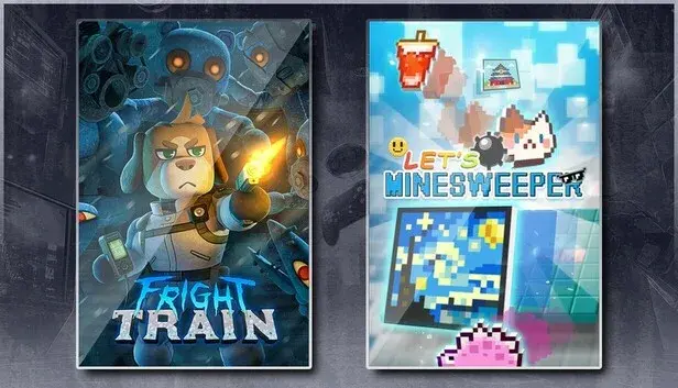 Fright Train & Let's Minesweeper