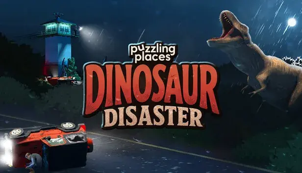 Puzzling Places - Dinosaur Disaster