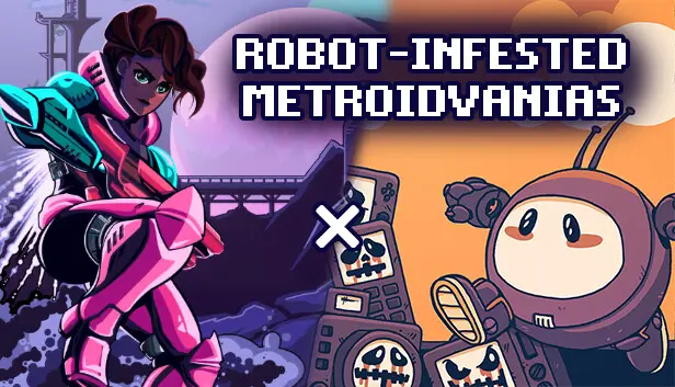 Robot Infested Metroidvanias