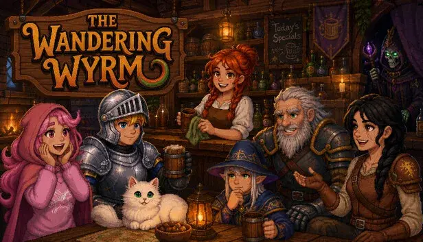 The Wandering Wyrm