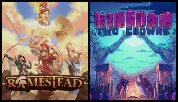 Kingdom Two Crowns + Romestead