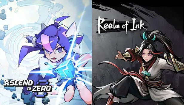 Ascend to ZERO x Realm of Ink