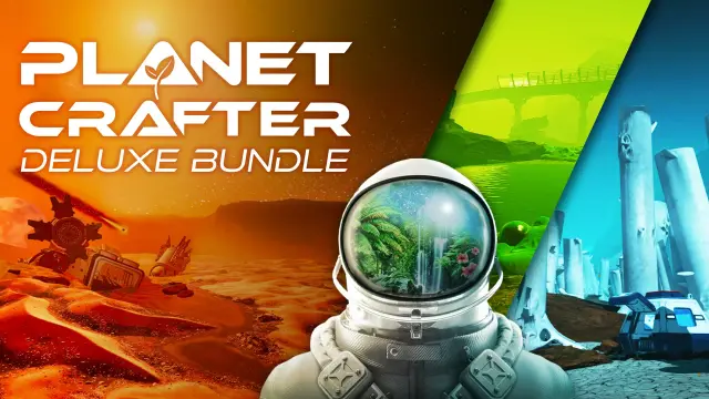 The Planet Crafter Deluxe Bundle - Xbox Series