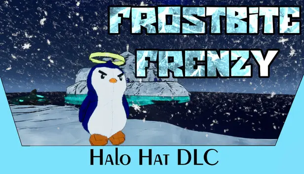 Frostbite Frenzy - Halo Hat