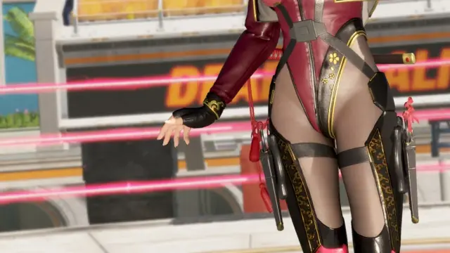 DOA6LR Kasumi Combat Ready Ninja: Nadeshiko - PS5
