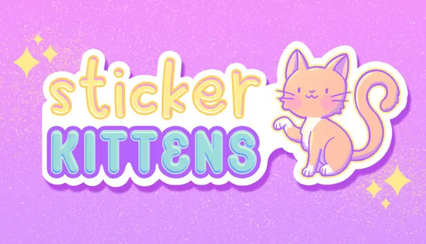 Sticker Kittens