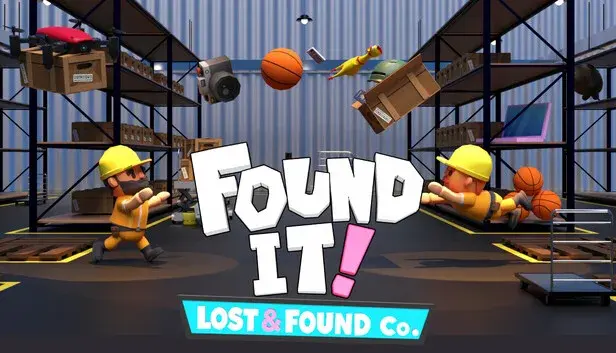 Found it!: Lost & Found Co.