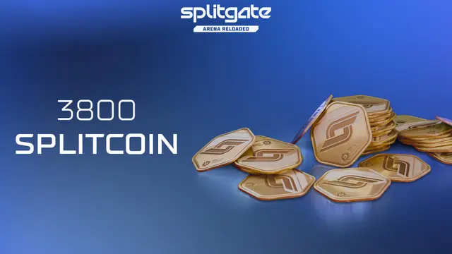SPLITGATE - 3800 Splitcoin (Xbox One)