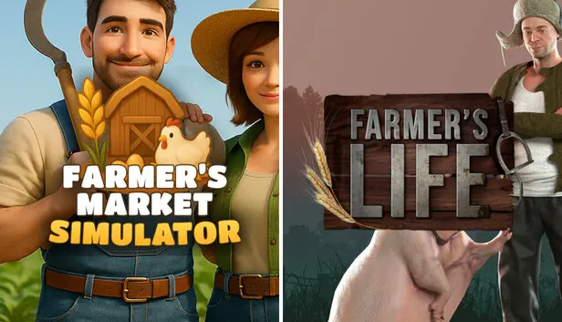 Farmer's Life in Supermarket