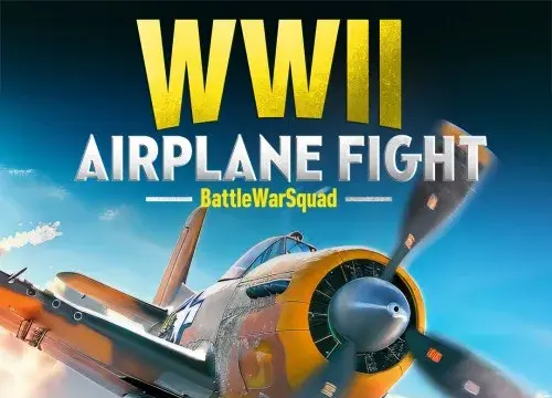WWII AIRPLANE FIGHT - Battle War Squad - Switch