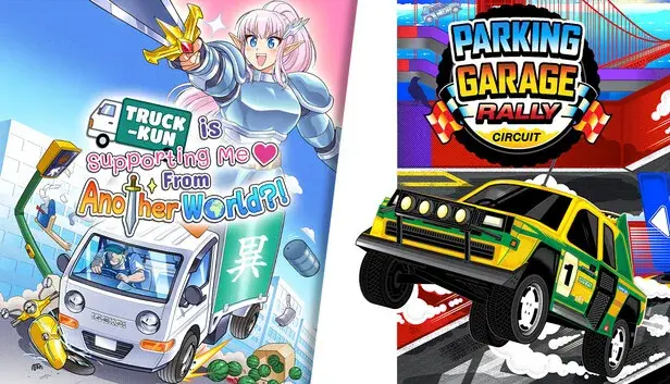 Truck-kun x Parking Garage Rally Circuit