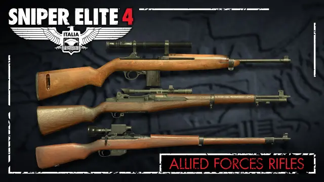Sniper Elite 4 - Allied Forces Rifle Pack - Switch