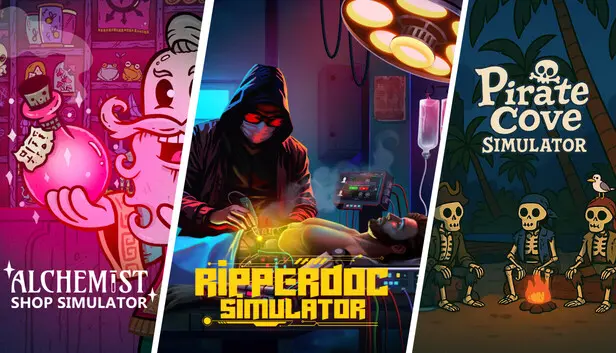 Cool To Play Simulators