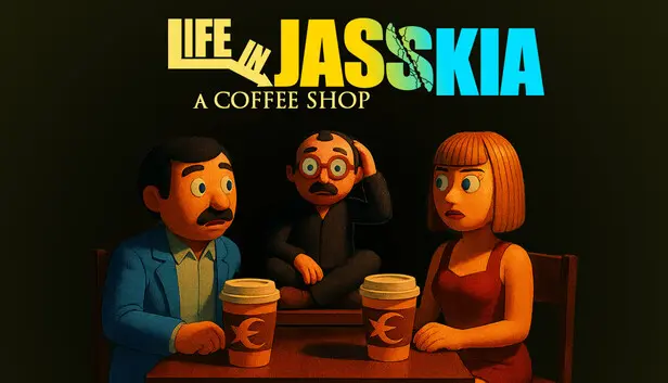 Life in Jasskia: a Coffee Shop