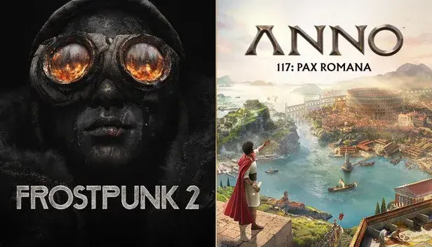 Frostpunk 2 x Anno 117: Pax Romana