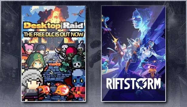 Desktop Raid & RIFTSTORM
