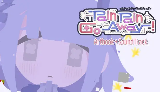Pain Pain Go Away! - Artbook+SoundTrack