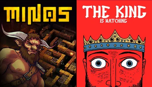 Minos x The King is Watching