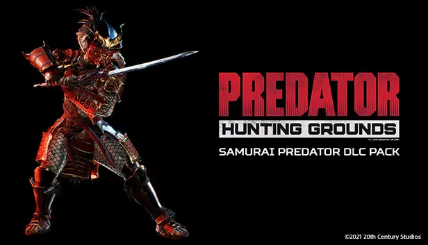 Predator: Hunting Grounds - Samurai Predator