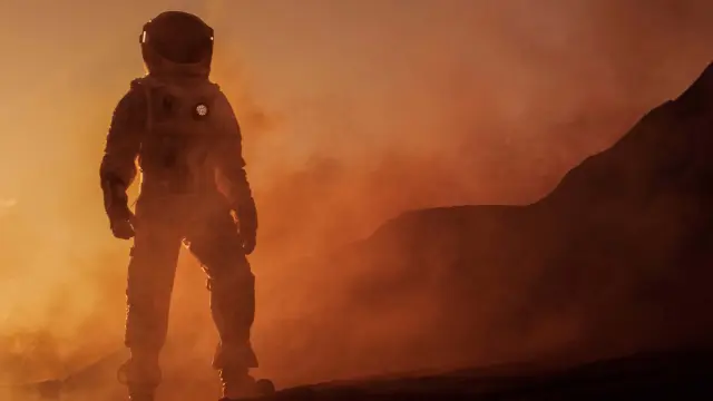 Cargo Runner - Mars - PS5