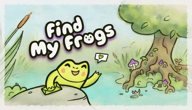 Find My Frogs