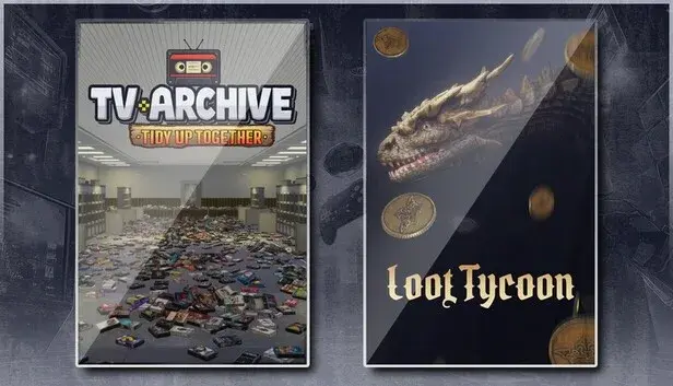 TV Archive: Tidy Up Together & Loot Tycoon