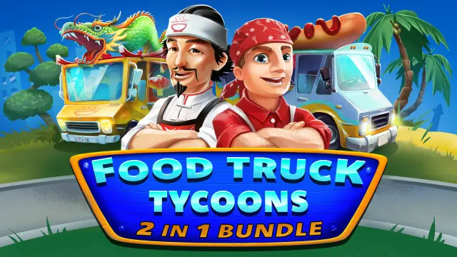 Food Truck Tycoons - 2 in 1 Bundle - Switch
