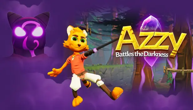 Azzy Battles the Darkness