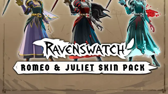 Ravenswatch - Romeo & Juliet Skin Pack (PS4 & PS5)