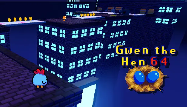Gwen the Hen 64