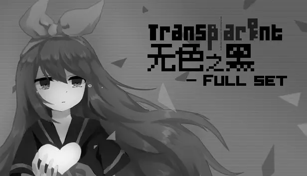 Transparent Black Full Set