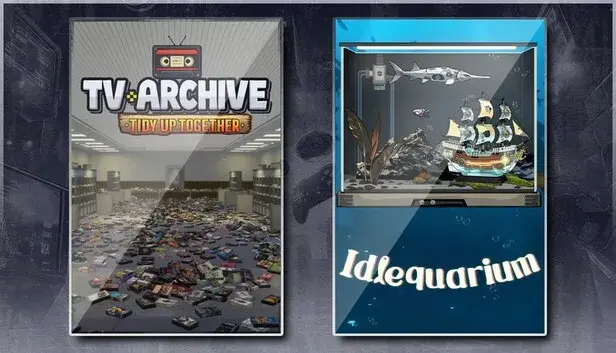 TV Archive: Tidy Up Together & Idlequarium