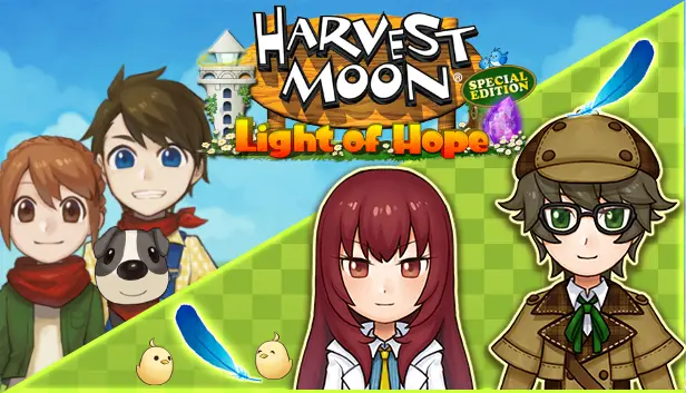 Harvest Moon: Light of Hope - New Marriageable Characters Pack