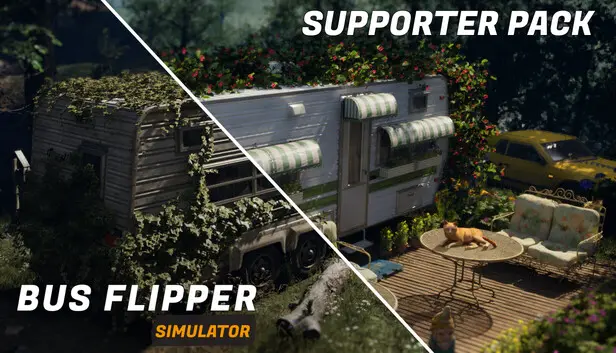 Bus Flipper Simulator - Supporter Pack